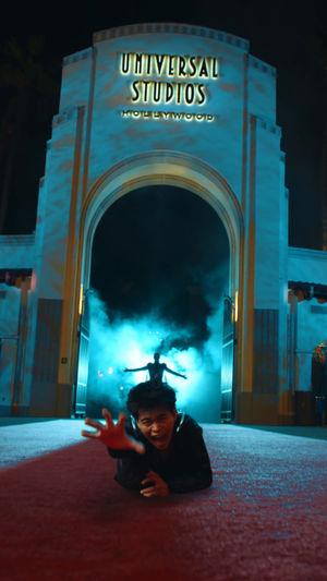 Video post by @halloweenhorrornights on TikTok