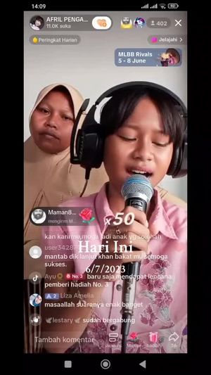 Video post by @da7april on TikTok