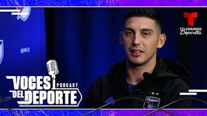 Video post by @deportes on YouTube