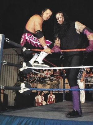 Image post by @thewrestlingclassic on Instagram