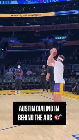 Image post by @lakers on Instagram