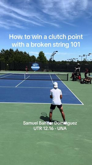 Video post by @utr_sports on TikTok
