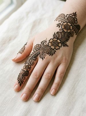 Image post by @mehndi_design4u on Instagram