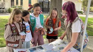 Image post by @sdgirlscouts on Instagram