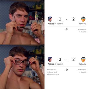 Image post by @atletienglish on Twitter