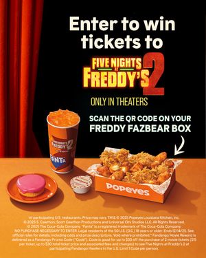 Image post by @popeyes on Instagram