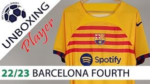 Video post by @myfootballjersey on YouTube
