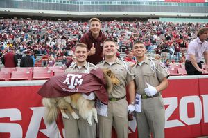 Image post by @aggiecorps on Instagram