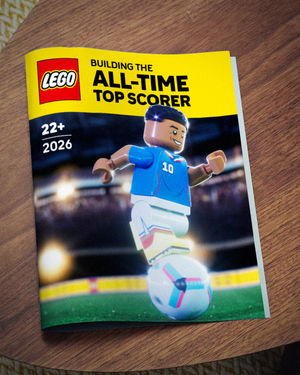 Image post by @lego on Instagram