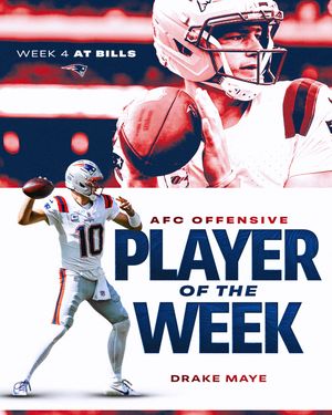Image post by @patriots on Instagram