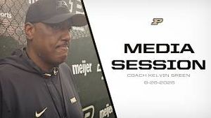 Video post by @purduesports on YouTube