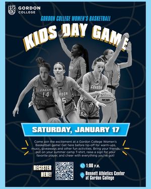 Image post by @GordonCollegeAthletics on Facebook