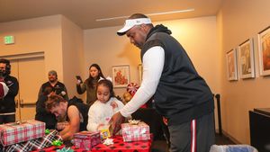 Image post by @49ersFoundation on Facebook