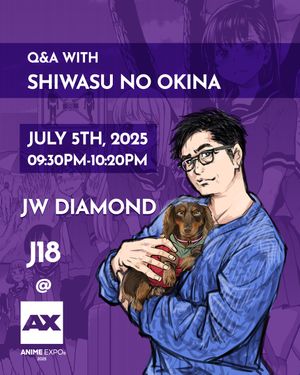 Image post by @animeexpo on Instagram
