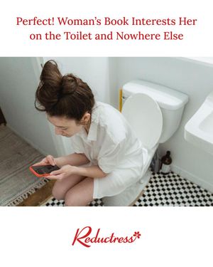 Image post by @reductress on Instagram