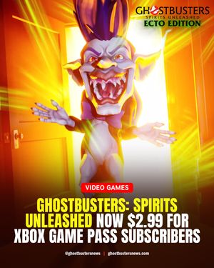 Image post by @ghostbustersnews on Instagram