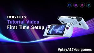 Video post by @asusrog on YouTube