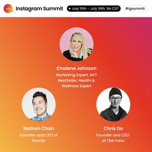 Image post by @manychat on Instagram