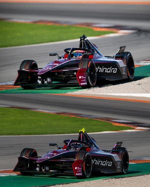 Image post by @mahindraracing on Instagram