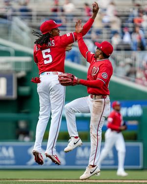 Image post by @nationals on Instagram
