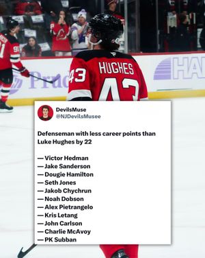 Image post by @devils.report on Instagram