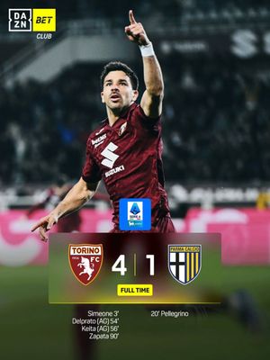 Image post by @dazn_it on Instagram