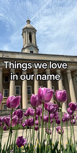 Video post by @pennstate on TikTok