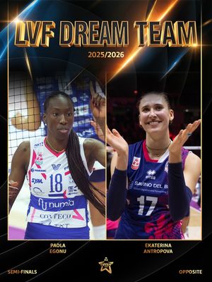 Image post by @legavolleyfemminile on Instagram
