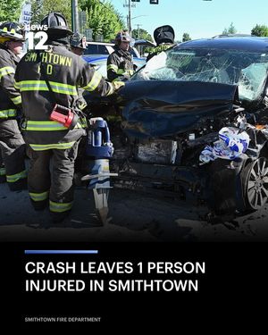 Image post by @news12li on Instagram