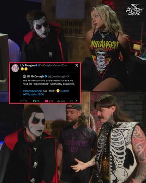 Image post by @thewrestlingclassic on Instagram