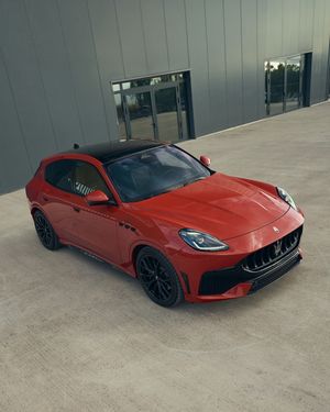 Image post by @maserati on Instagram