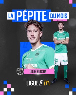 Image post by @ligue1mcdonalds on Instagram