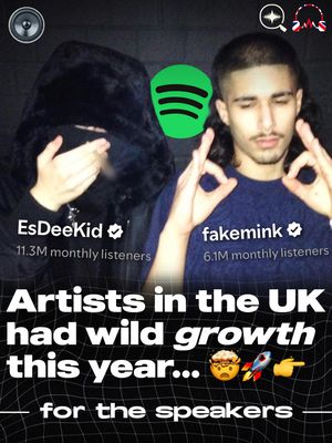 Image post by @forthespeakers on Instagram
