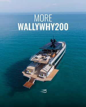 Image post by @wallyyachts_official on Instagram