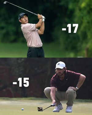 Image post by @taylormade_golf_japan on Instagram