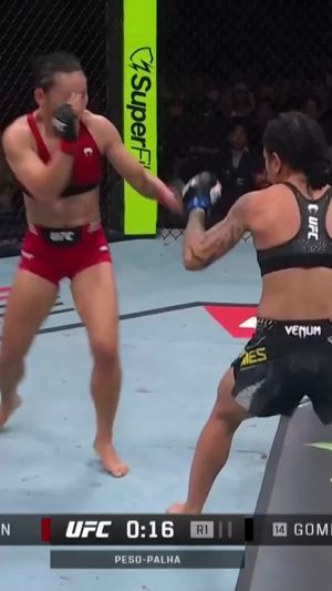 Video post by @ufcbrasil on TikTok