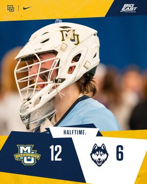 Image post by @MarquetteWLax on Twitter