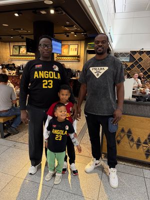 Image post by @angolaplayers on Instagram