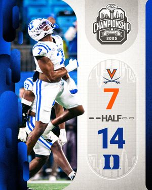 Image post by @ACCFootball on Twitter