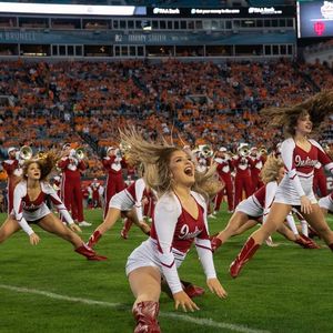 Image post by @IUbands on Facebook