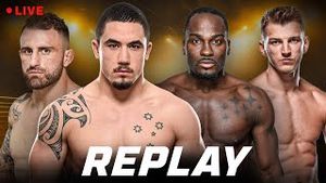 Video post by @UFC - Ultimate Fighting Championship on YouTube