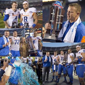 Image post by @boisestatebroncos on Instagram