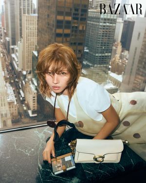 Image post by @harpersbazaarkorea on Instagram