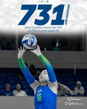 Image post by @fgcu_vb on Instagram