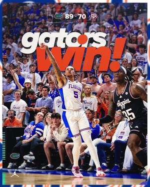 Image post by @gatorsmbk on Instagram