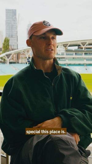 Video post by @surreycricket on Instagram