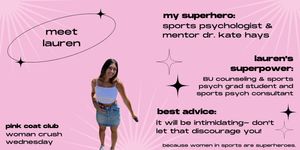 Image post by @PinkCoatSports on Twitter