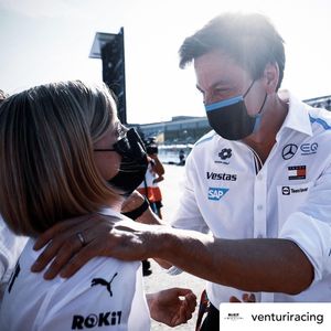 Image post by @susie_wolff on Instagram