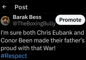 Image post by @boxingbully on Instagram