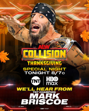 Image post by @aew on Instagram